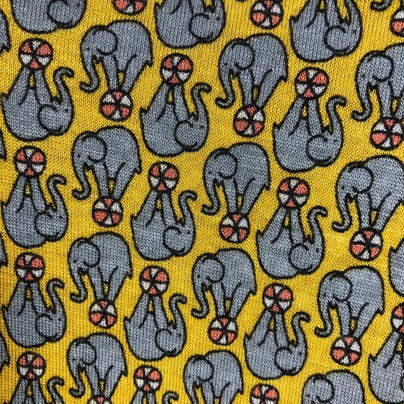 🐘 Kensie elephant T-shirt dress Size Large - Picture 2 of 6